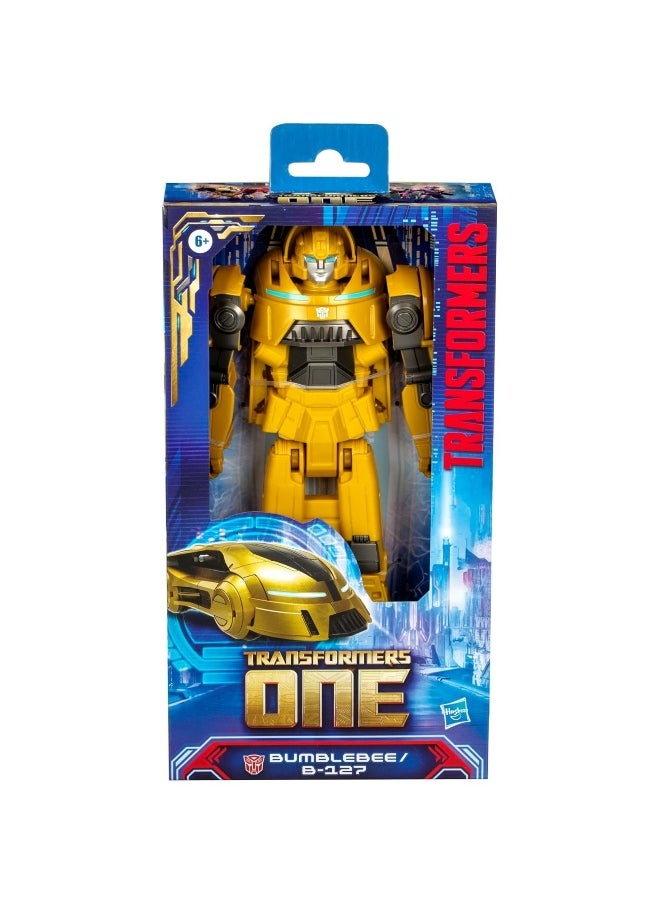 TRANSFORMERS Transformers One Mega Changer Bumblebee B-127 Action Figure (28 cm)  - Image 1