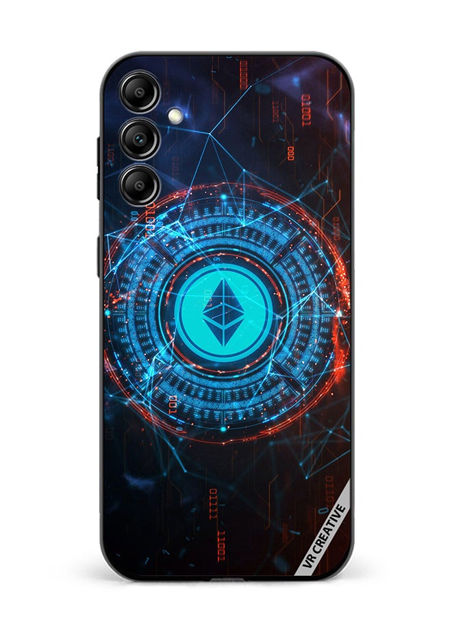VR CREATIVE Protective Case Cover For Samsung Galaxy A15 5G/A15 Ethereum Design Multicolour - Image 1