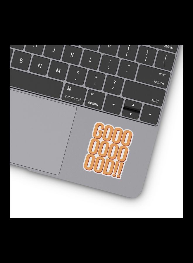 RKN God Rad Vinyl Sticker For Laptop - Image 2