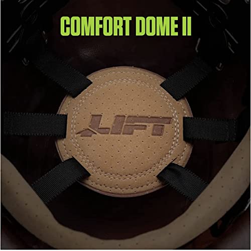 LIFT Safety HDF50C-20CK DAX Carbon Fiber Full Brim 50-50, White/Black Camo - Image 5