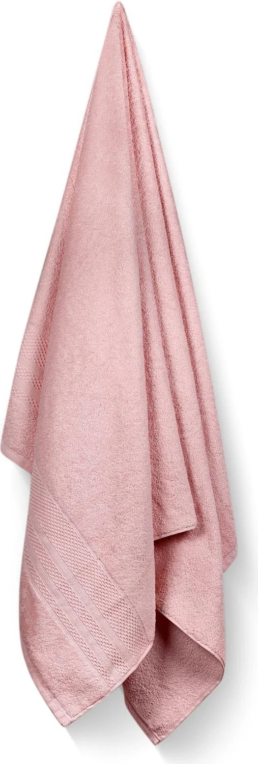 بلونيتي Natural Cotton 2-Piece Bath Towel Soft Rare 90 x 150 + 50 x 90 Pink