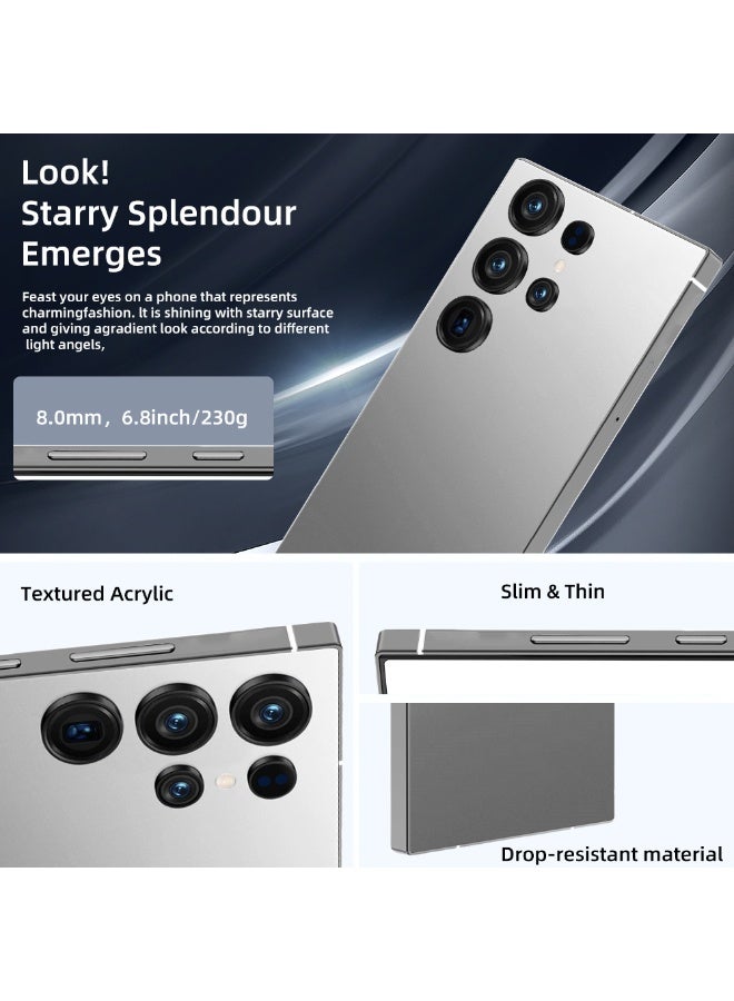 W&O M20 Ultra Dual SIM Polar Silver 12GB RAM 512GB 5G - Middle East Version - Image 5