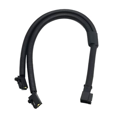 FQMY Car Horn 1 to 2 Connector Converter Wiring Harness, Compatible with Toyota,Horn Splitter Adapter Plug and Play Single to Dual Horns - Image 1