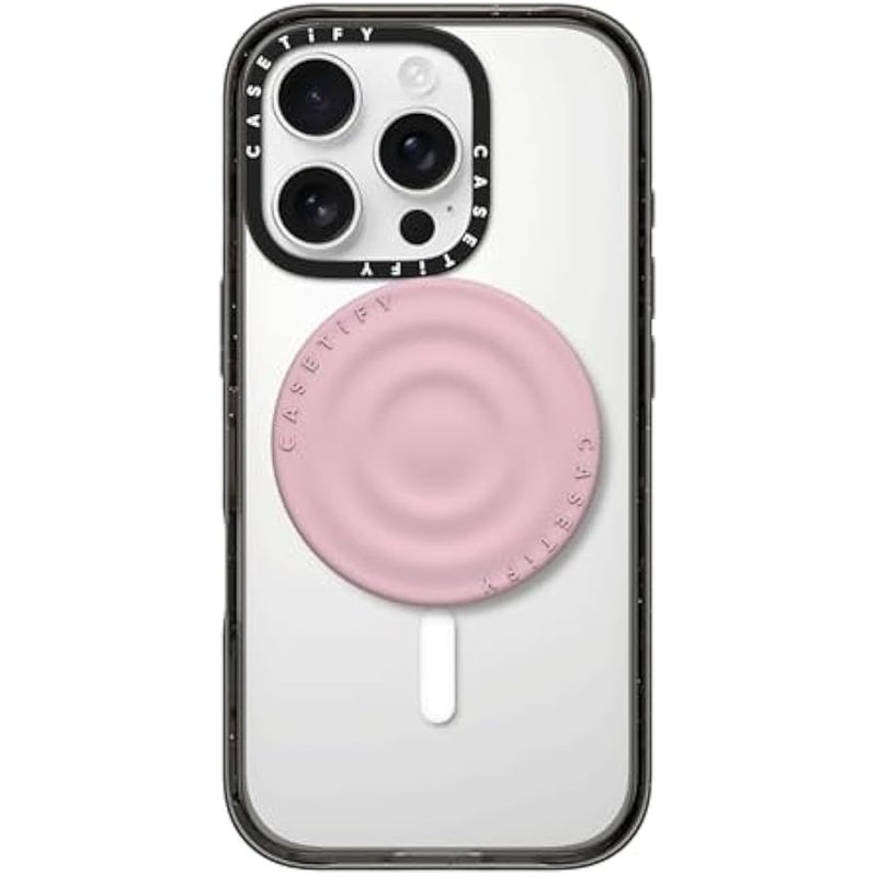 Casetify Snappy Ripple Grip Stand Compatible with Magsafe - Primrose Pink - Image 2