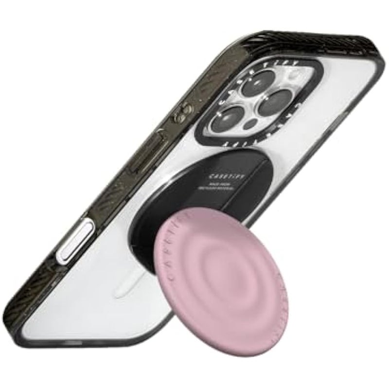 Casetify Snappy Ripple Grip Stand Compatible with Magsafe - Primrose Pink - Image 3
