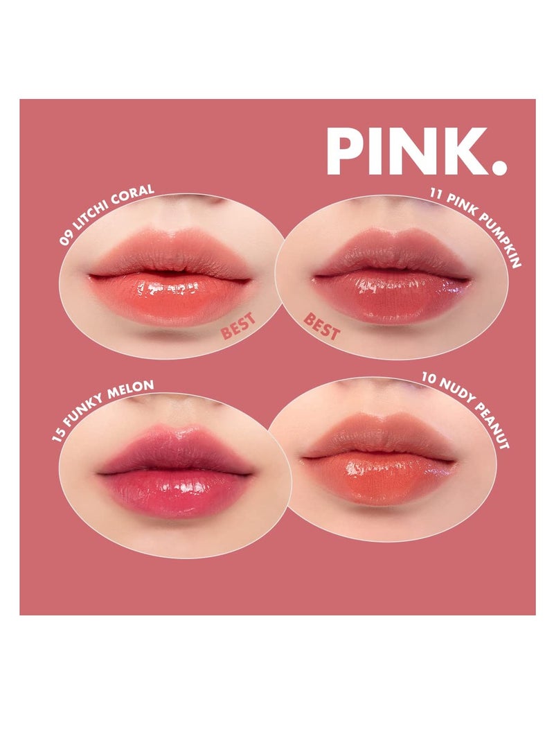 ROM و ND لون عصير يدوم طويلاً 19 لون وردي اللوز حجم العبوة 5.5 جم - Image 3