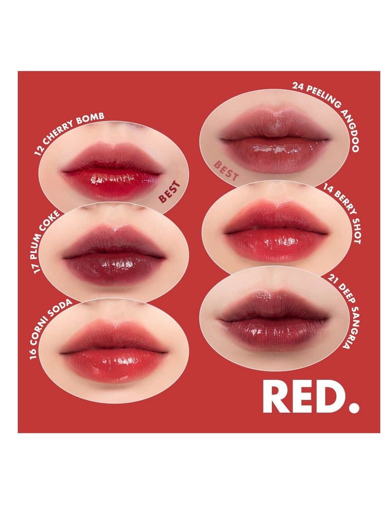 ROM و ND لون عصير يدوم طويلاً 19 لون وردي اللوز حجم العبوة 5.5 جم - Image 2