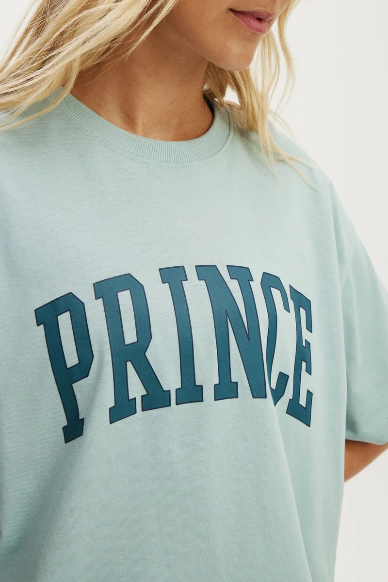 Cotton On  Prince Active Graphic Tee for Women | Best Price UAE