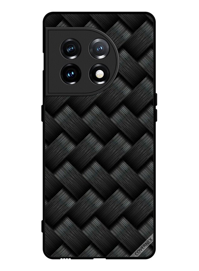 Covernex Protective Case Cover For OnePlus 11 Dark Stripes Pattern - Image 1