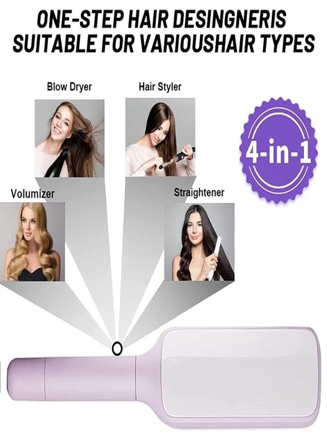 kddigz Self Cleaning Hair Brush for Women & Kids - Detangler Hair Brush Comb for Wet or Dry Hair - Anti-Static Hairbrush Women Love - Gentle Scalp Massage Comb Brush for All Hair Types. (Brush) - Image 5