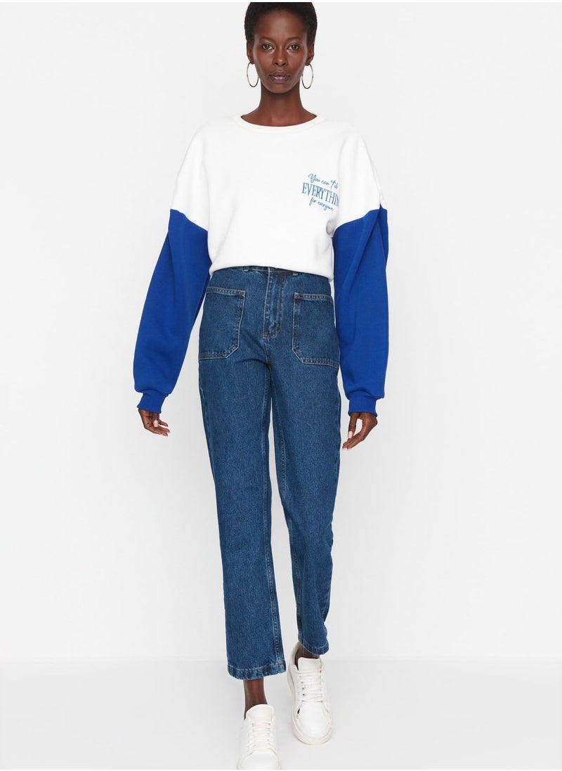 trendyol High Waist Bootcut Jeans  - Image 1