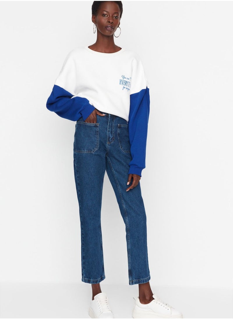 trendyol High Waist Bootcut Jeans  - Image 3