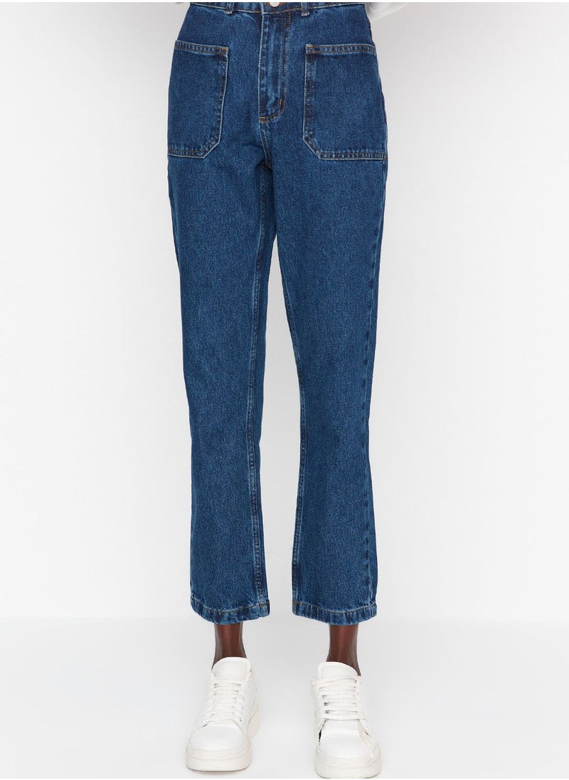 trendyol High Waist Bootcut Jeans  - Image 4