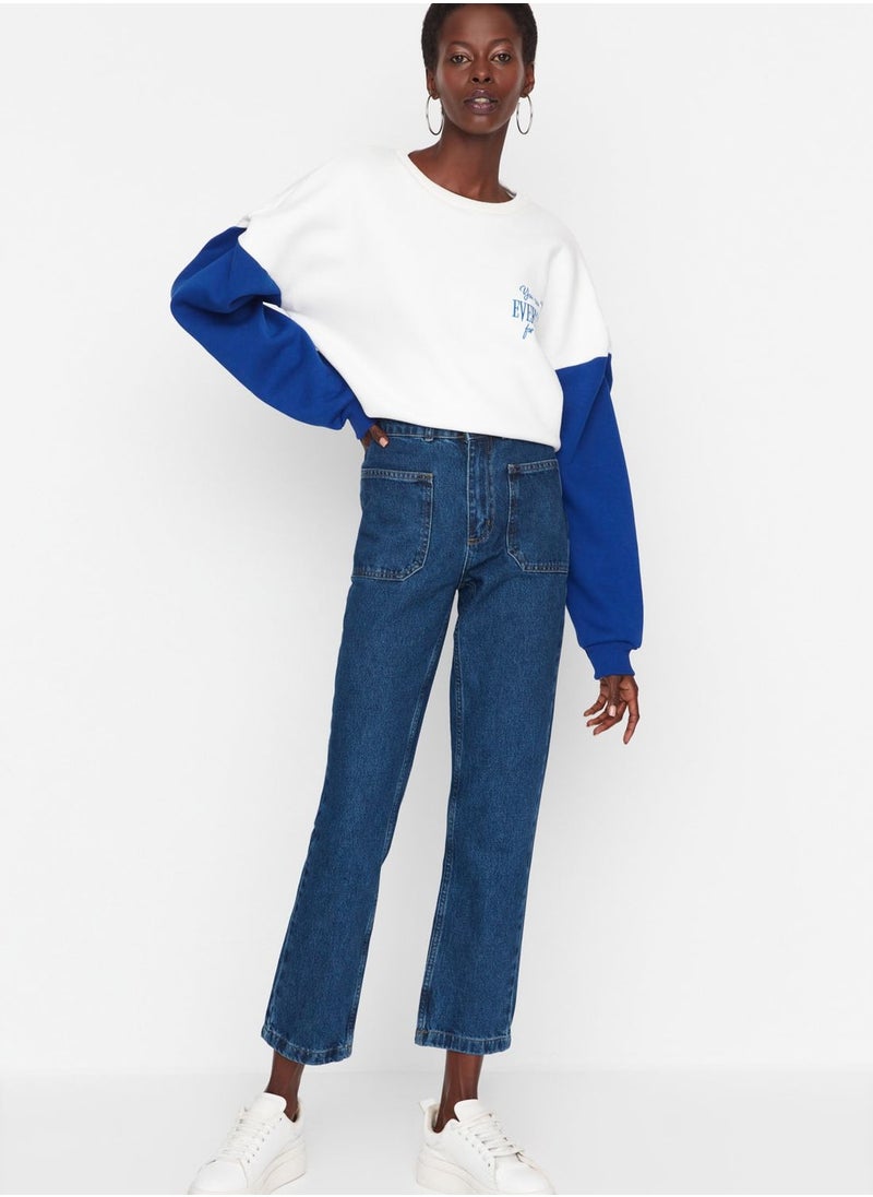 trendyol High Waist Bootcut Jeans  - Image 2