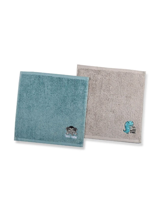 Junior High Quality Cotton Blend and comfy Baby Towel P/2  - Image 2