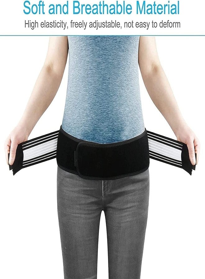 JICOOT Sacroiliac SI Joint Hip Belt - Lower Back Support Brace for Men and Women - Pelvic Support Belt - Trochanter Belt - Sciatica Pelvis Lumbar Hip Pain Relief (Lower Back Pain Relief) - Image 5