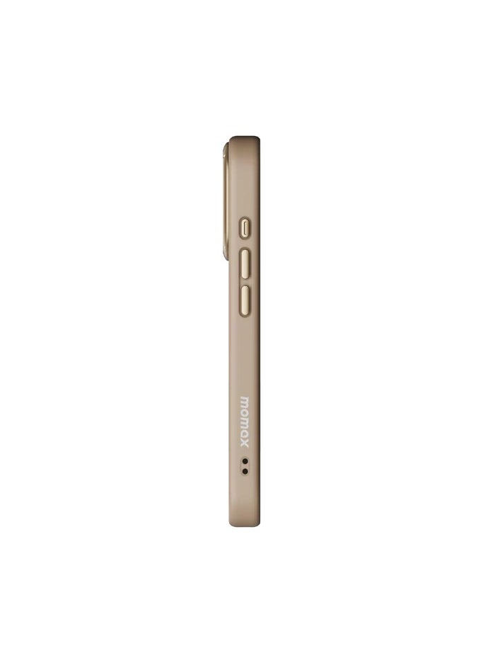 Momax - Momax Play Magnetic Case For Iphone 16 Pro 6.3 - Gold - Image 1