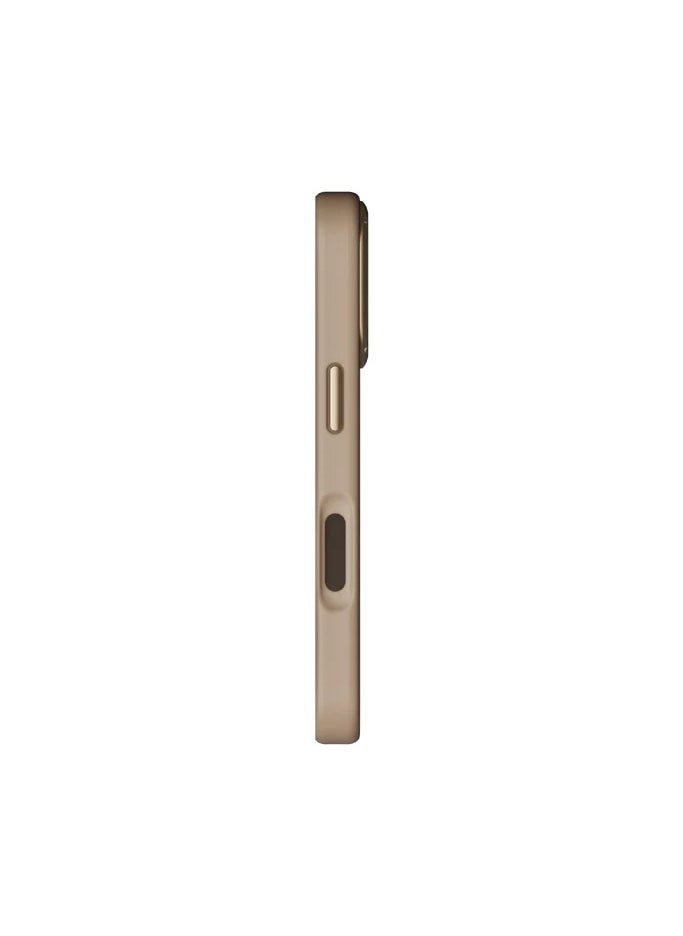 Momax - Momax Play Magnetic Case For Iphone 16 Pro 6.3 - Gold - Image 1