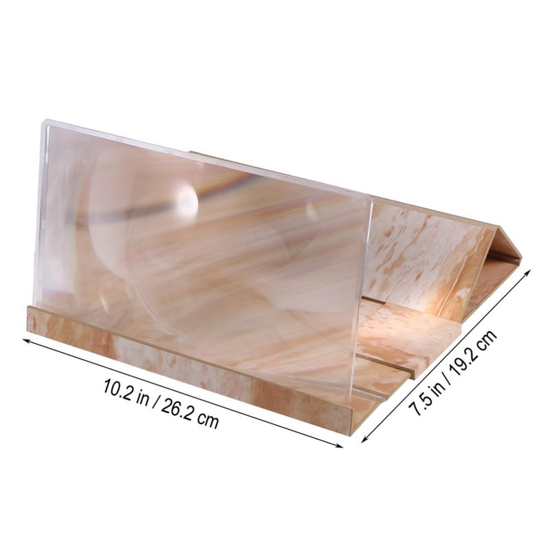 12 Inch Phone Screen Magnifier Amplify Screen Reduce Eye Strain for Seniors - Image 3