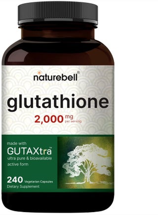 NatureBell Glutathione GUTAXtra Ultra Pure and Bioavailable, 240 Vegetarian  Capsules | Best Price Kuwait