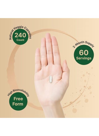 naturebell glutathione review GUTAXtra Ultra Pure and Bioavailable, 240 Vegetarian Capsules | Best Price KSA How Much Do Peptides Color:Smoke + Lilac FREE FROM:Sugar