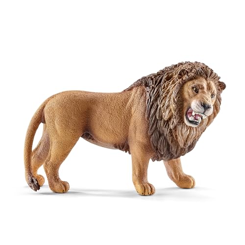Schleich Wild Life, Animal Figurine, Animal Toys for Boys and Girls 3-8 Years Old, Roaring Lion, Ages 3+ - Image 1