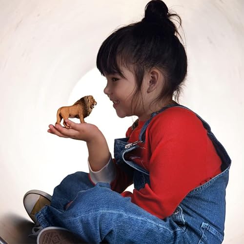Schleich Wild Life, Animal Figurine, Animal Toys for Boys and Girls 3-8 Years Old, Roaring Lion, Ages 3+ - Image 2