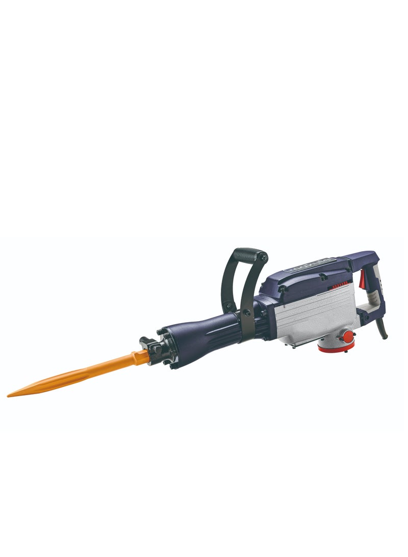 makute Electric Demolition Hammer, Hammer Breaker: 2200W Motor, 65mm, 45J Impact Energy - DH65 - Image 4