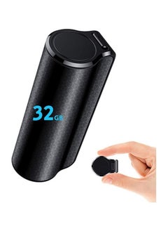 Mini Voice Activated Recorder, 32GB Super Long 800 Hours Recording Capacity, 3200mAh Battery, 365 Standby, Audio Sound Recording Continuous Listening Device w/Strong Magnetic