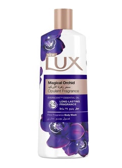 Lux Lux Perfumed Body Wash Magical Orchid For 24 Hours Long Lasting Fragrance 500ml  - Image 1