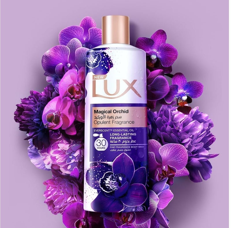 Lux Perfumed Body Wash Magical Orchid For 30 Hours Long Lasting Fragrance 500ml - Image 5