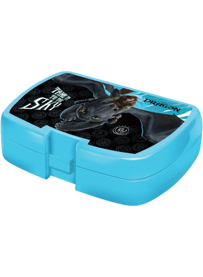 How To Train Your Dragon: Live Action 5 in 1 Value Pack (16" Trolley Bag with Lunch Box, Lunch bag, Water Bottle and Pencil Case) - Image 4