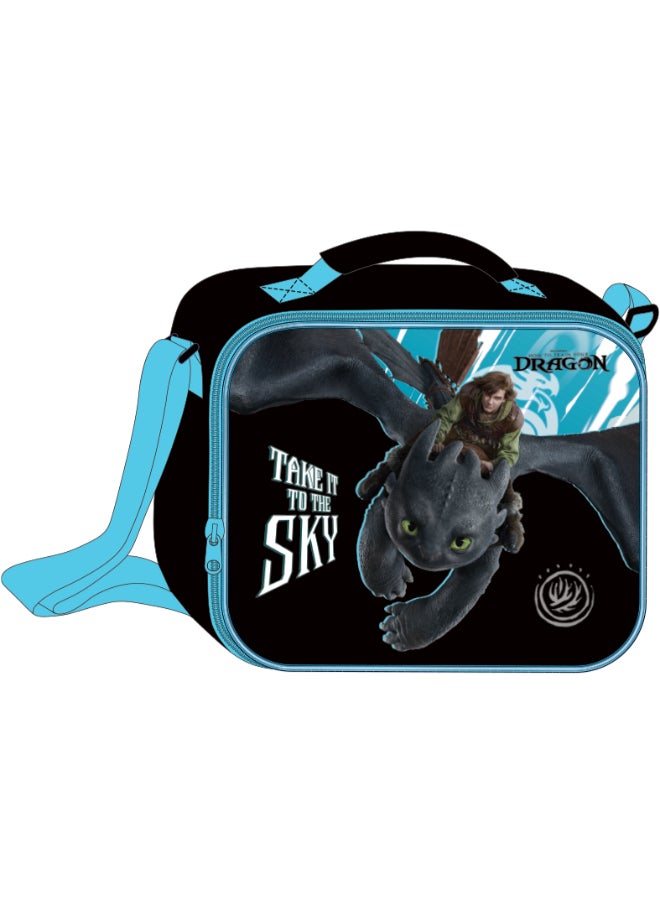 How To Train Your Dragon: Live Action 5 in 1 Value Pack (16" Trolley Bag with Lunch Box, Lunch bag, Water Bottle and Pencil Case) - Image 2
