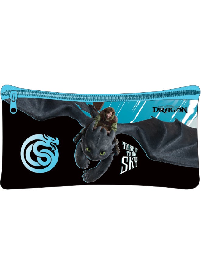 How To Train Your Dragon: Live Action 5 in 1 Value Pack (16" Trolley Bag with Lunch Box, Lunch bag, Water Bottle and Pencil Case) - Image 3