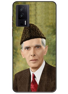 Protective Case Cover For Xiaomi Redmi K60 Quaid-e-Azam