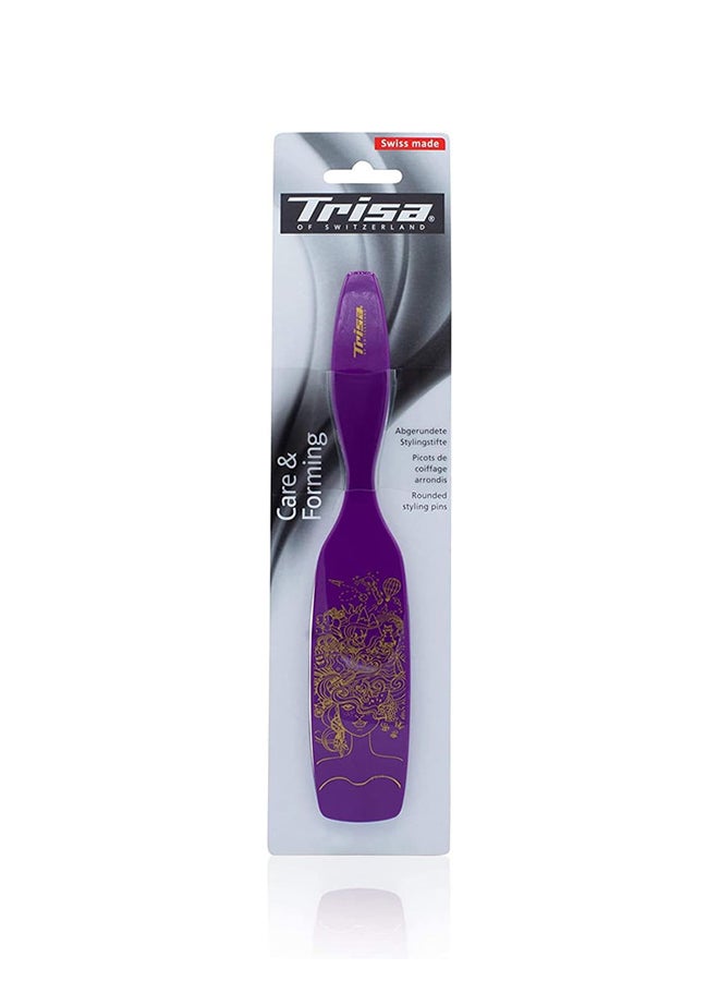 Trisa Care and Forming Hair Brush - Assorted colors - Image 1