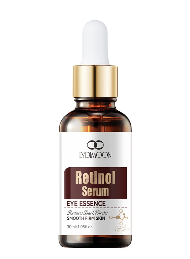 LYDIMOON Retinol Eye Serum, Fade Fine Lines, Firm & Moisturize Repair 30ml - Image 1