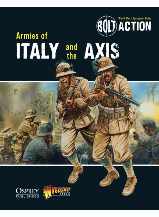 Bolt Action: Armies of Italy and the Axis 