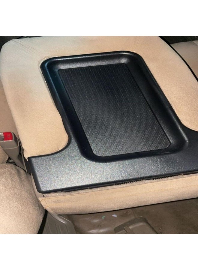 GMC Yukon Center Console Armrest Cover Black 2001-2006 Synthetic Leather Replacement - Image 2