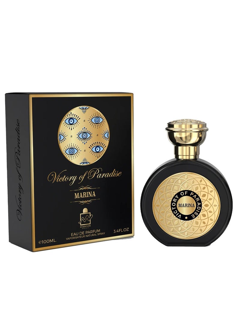 Milestone Victory Of Paradise Marina Eau De Parfum For Unisex - 100 ML - Image 1