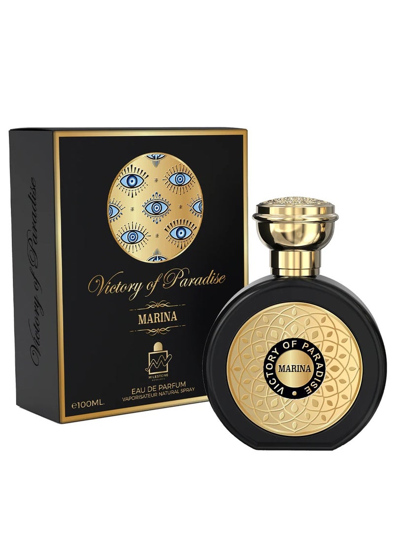 Milestone Victory Of Paradise Marina Eau De Parfum For Unisex - 100 ML - Image 2