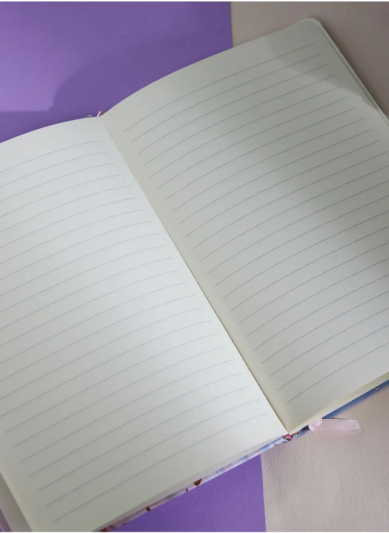 Back to school kit A5 Pink notebook