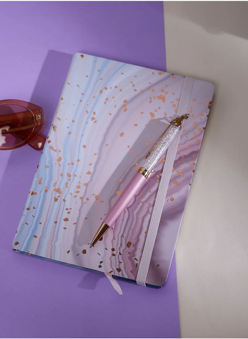 Back to school kit A5 Pink notebook