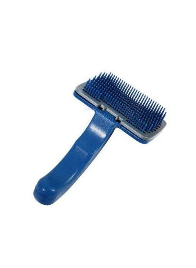 Uarone Dog Automatic Hair Removal Comb - Blue size: small