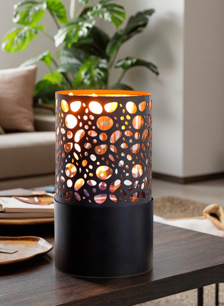 JHY DESIGN موقد نار محمول من JHY DESIGN بارتفاع 30 سم، موقد إيثانول حيوي محمول بدون فتحة تهوية، مناسب للحفلات الداخلية والخارجية والمناسبات - Image 3