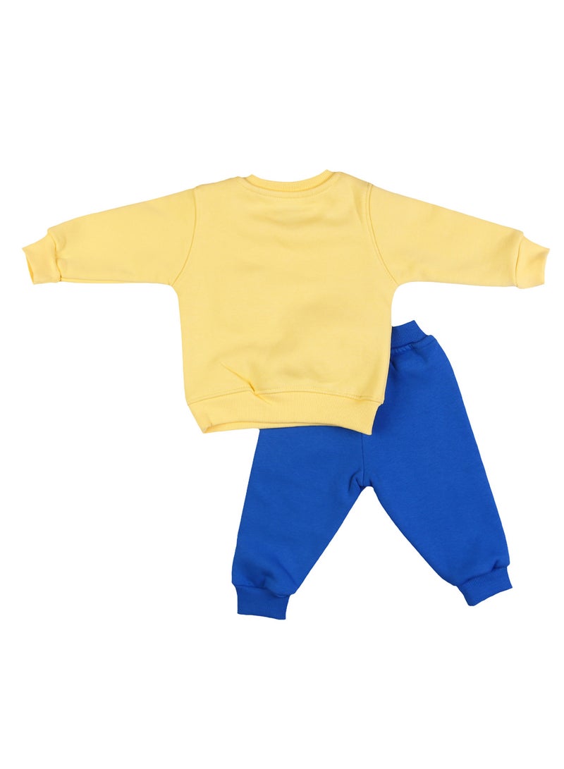 زيركون بيجامة شتوي لحديثي الولادة - 1258 - Image 3