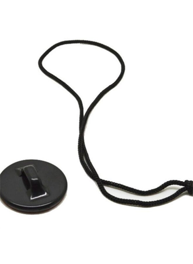 Generic Sports CaMera Safety Buckle, Anti-lost Rope, Insurance Buckle, Strong 3M Adhesive Sticker, Suitable For Gopro Sjcam, Xiaoyi-Color:Wordless Glue  - Image 5