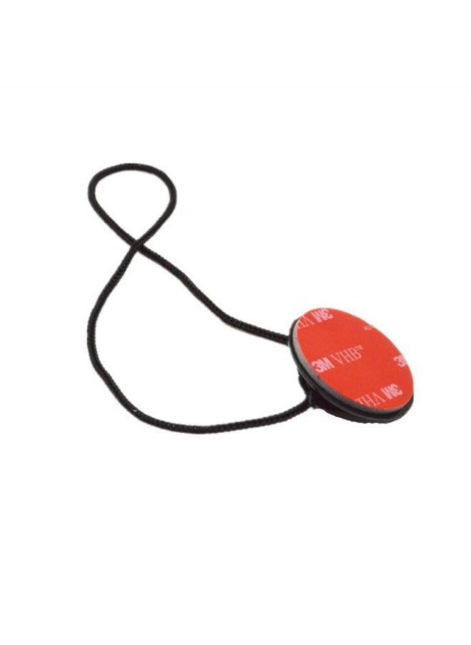 Generic Sports CaMera Safety Buckle, Anti-lost Rope, Insurance Buckle, Strong 3M Adhesive Sticker, Suitable For Gopro Sjcam, Xiaoyi-Color:Wordless Glue  - Image 3