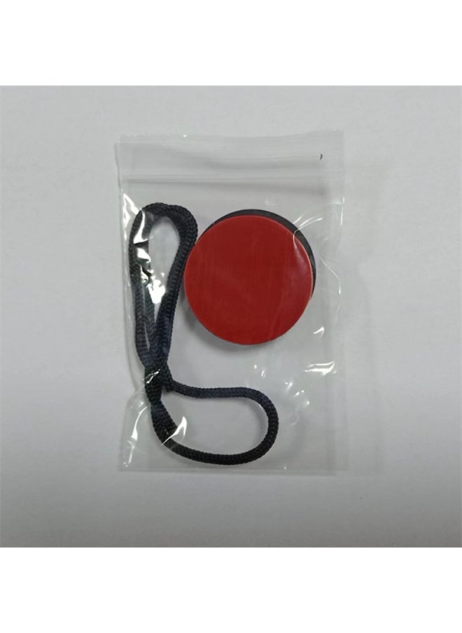 Generic Sports CaMera Safety Buckle, Anti-lost Rope, Insurance Buckle, Strong 3M Adhesive Sticker, Suitable For Gopro Sjcam, Xiaoyi-Color:Wordless Glue  - Image 1