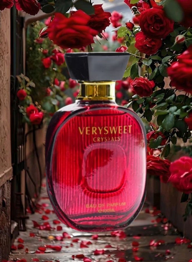 Crystal Verysweet Crystal Perfume 100ML - Image 2